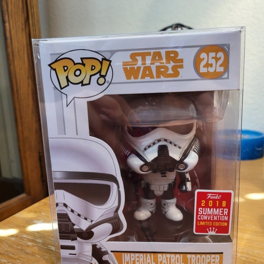 Star Wars Imperial Patrol Trooper 2018 Summer Convention Exclusive Funko Pop
